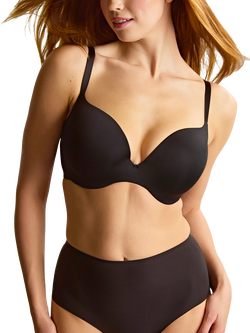 Panache 365 High Waist Knickers, Black, Black