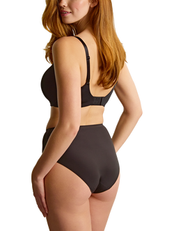 Panache 365 High Waist Knickers, Black - view 2, Black