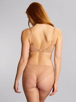Panache Ana Brazilian Knickers, Honey - view 2, Honey