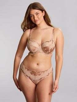 Panache Clara Thong, Beige, Beige