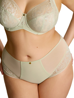 Sculptresse Dream High Waist Knickers, Pistachio, Pistachio