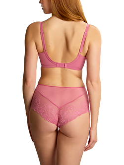 Panache Envy High Waist Knickers, Pink - view 2, Pink
