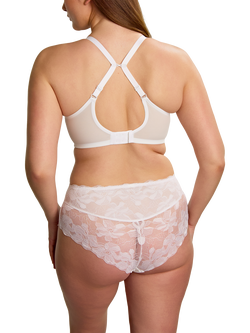 Panache Evangeline High Waist Knickers, White - view 2, White