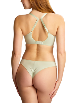 Panache Faith Brazilian Knickers, Pistachio - view 2, Pistachio