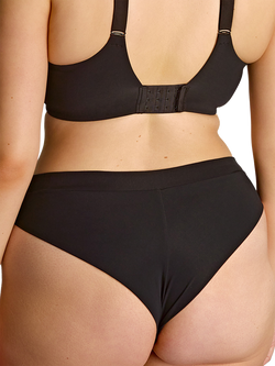 Sculptresse Muse Brazilian Knickers, Black - view 2, Black