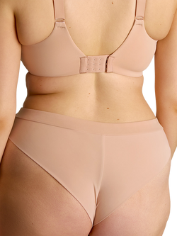 Sculptresse Muse Brazilian Knickers, Natural - view 2, Natural