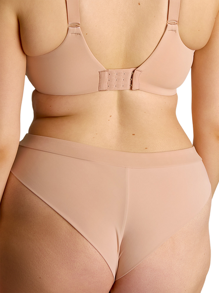 Sculptresse Muse Brazilian Knickers, Natural - view 2, Natural