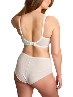 Panache Tango High Waist Knickers, White - view 2, White