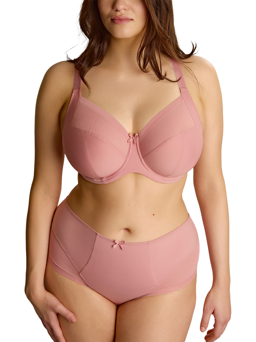 Product image 1 of 5, which shows Sculptresse Bliss Full Cup Bra, Rose Pink, 34E