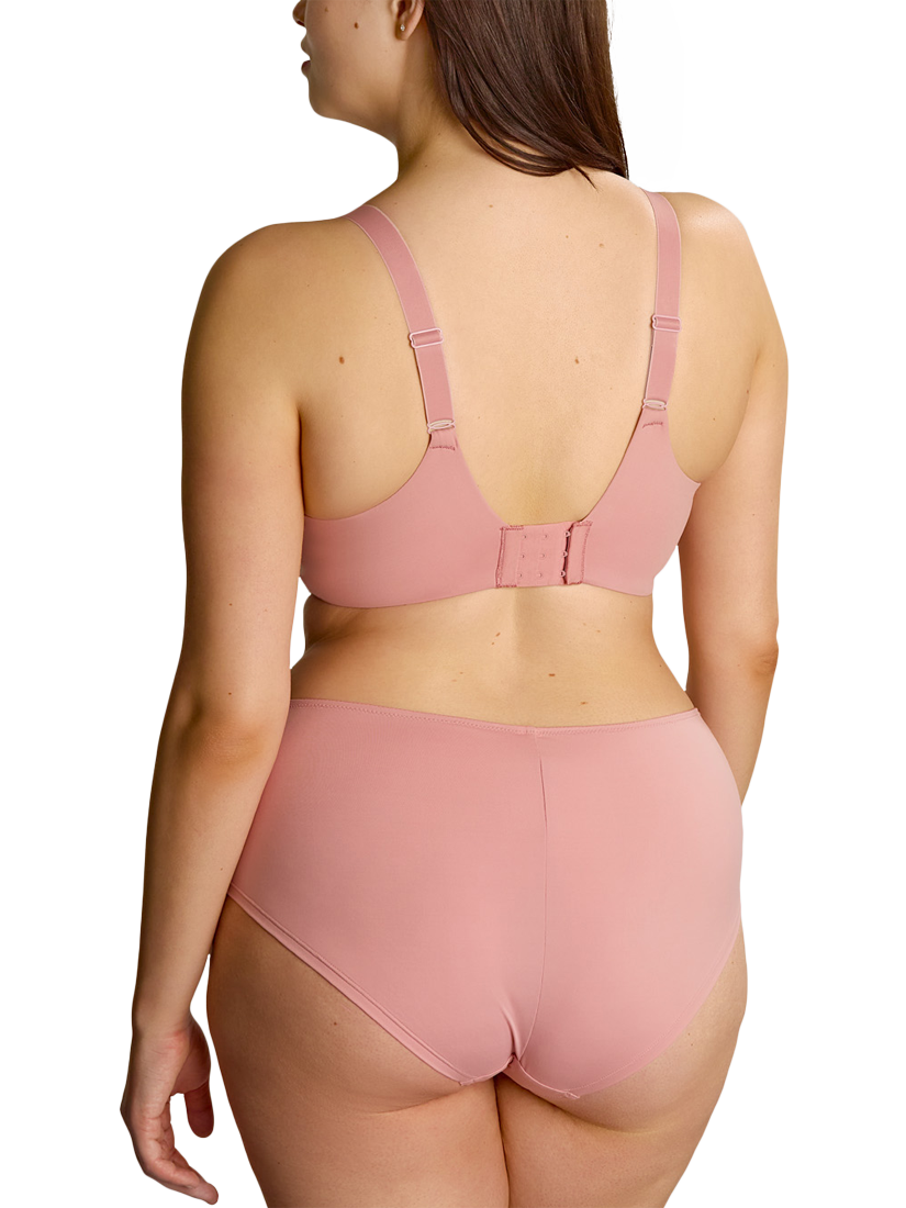 Product image 2 of 5, which shows Sculptresse Bliss Full Cup Bra, Rose Pink, 34E