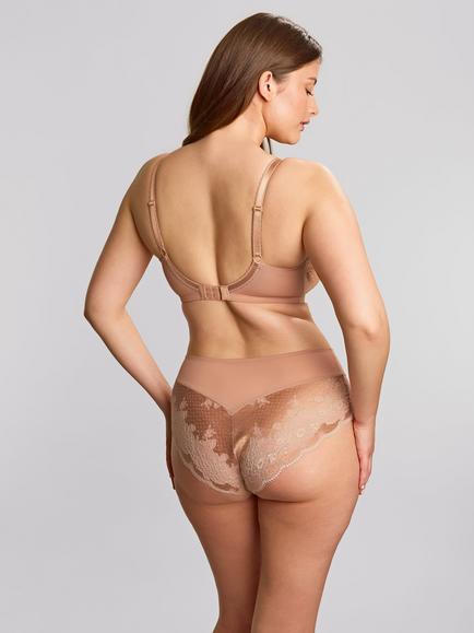 Panache Clara Full Coverage Bra, Honey - view 2, Honey