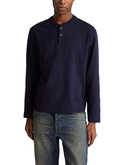 Benetton Cotton Regular Fit Long Sleeve T-Shirt, Blue, Blue