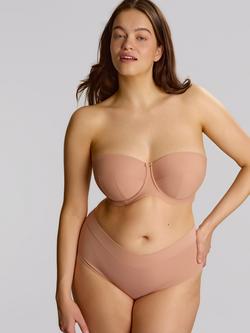 Sculptresse Dana Strapless Bra, Hazel