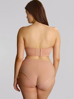Sculptresse Dana Strapless Bra - view 2, Hazel