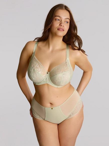 Sculptresse Dream Full Cup Bra, Pistachio, Pistachio