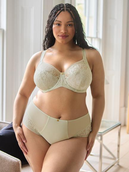 Sculptresse Dream Full Cup Bra, Pistachio - view 2, Pistachio
