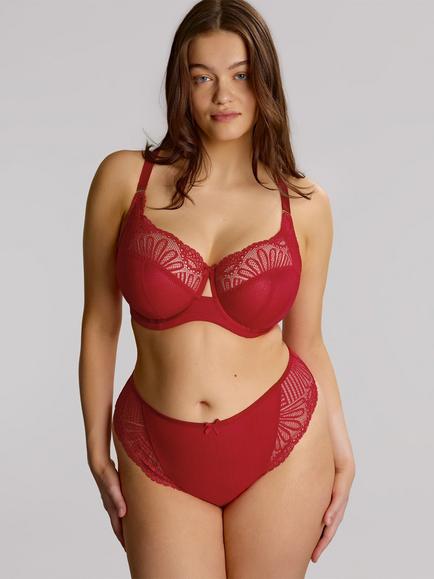 Sculptresse Entice Full Cup Bra, Red, Red