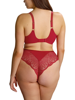 Sculptresse Entice Full Cup Bra, Red - view 2, Red