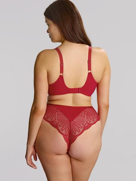 Sculptresse Entice Full Cup Bra, Red - view 2, Red
