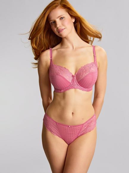 Panache Envy Full Cup Bra, Pink, Pink