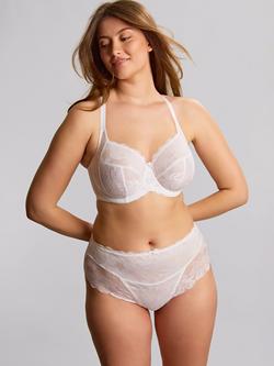 Panache Evangeline Full Coverage Bra, White, White