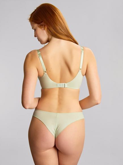 Panache Faith Plunge Bra, Pistachio - view 2, Pistachio