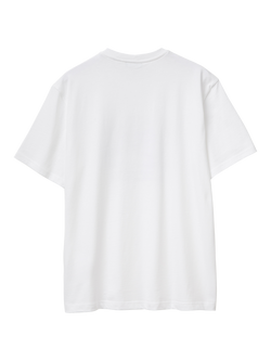 Benetton Cotton Regular Fit Short Sleeve Black Sheep Graphic T-Shirt, White - view 2, White