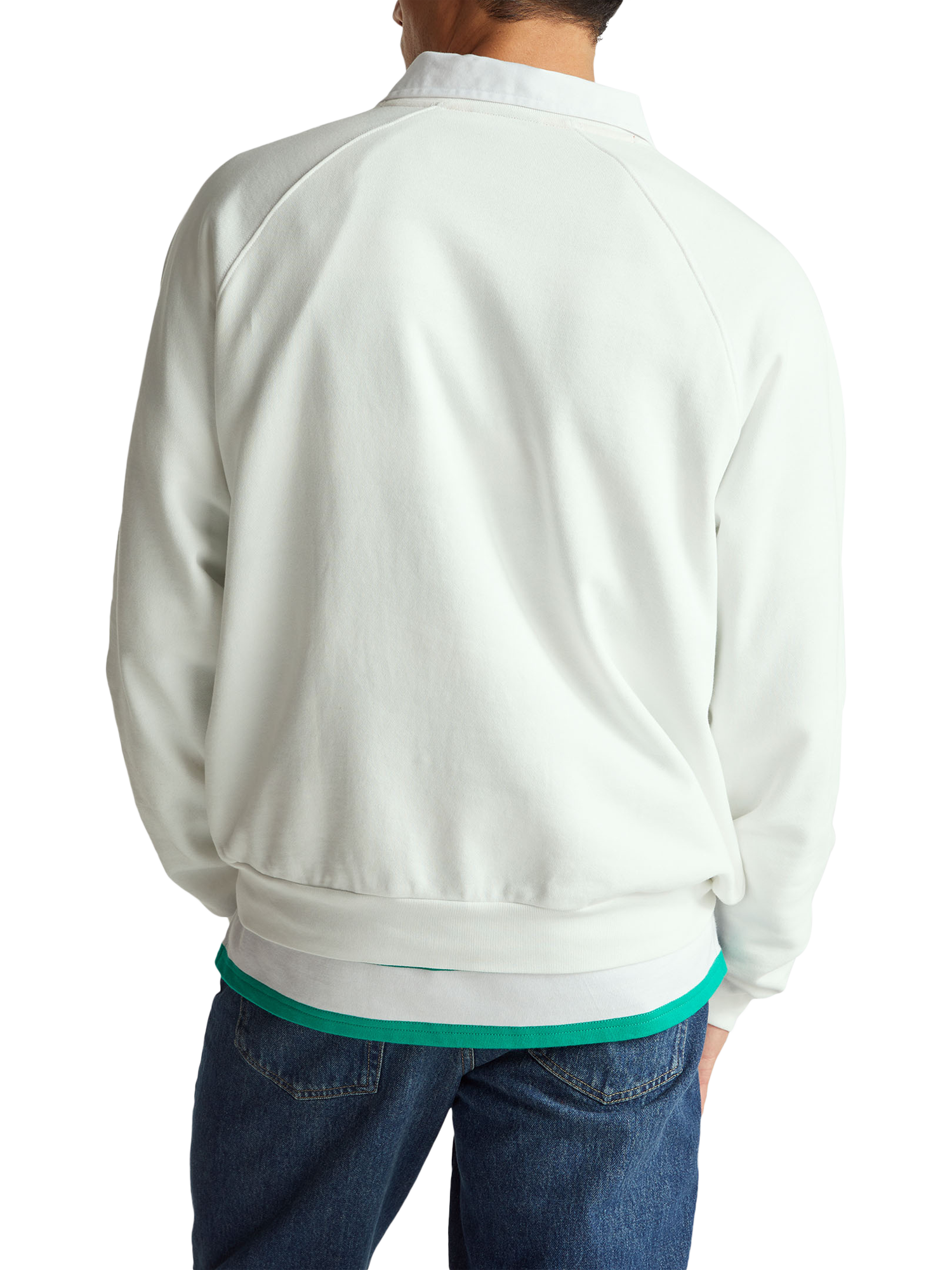 Product image 2 of 6, which shows Benetton X Stranger Things Graphic Sweatshirt, White, XS