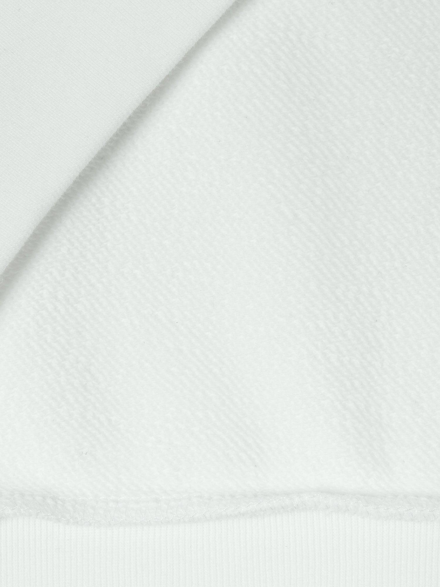 Product image 6 of 6, which shows Benetton X Stranger Things Graphic Sweatshirt, White, XS