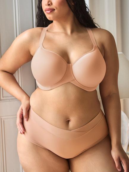 Sculptresse Form Spacer Bra, Honey - view 2, Honey