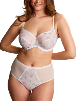 Panache Tango Balcony Bra, White, White