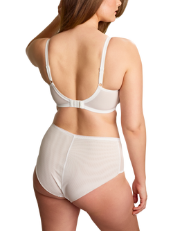 Panache Tango Balcony Bra, White - view 2, White