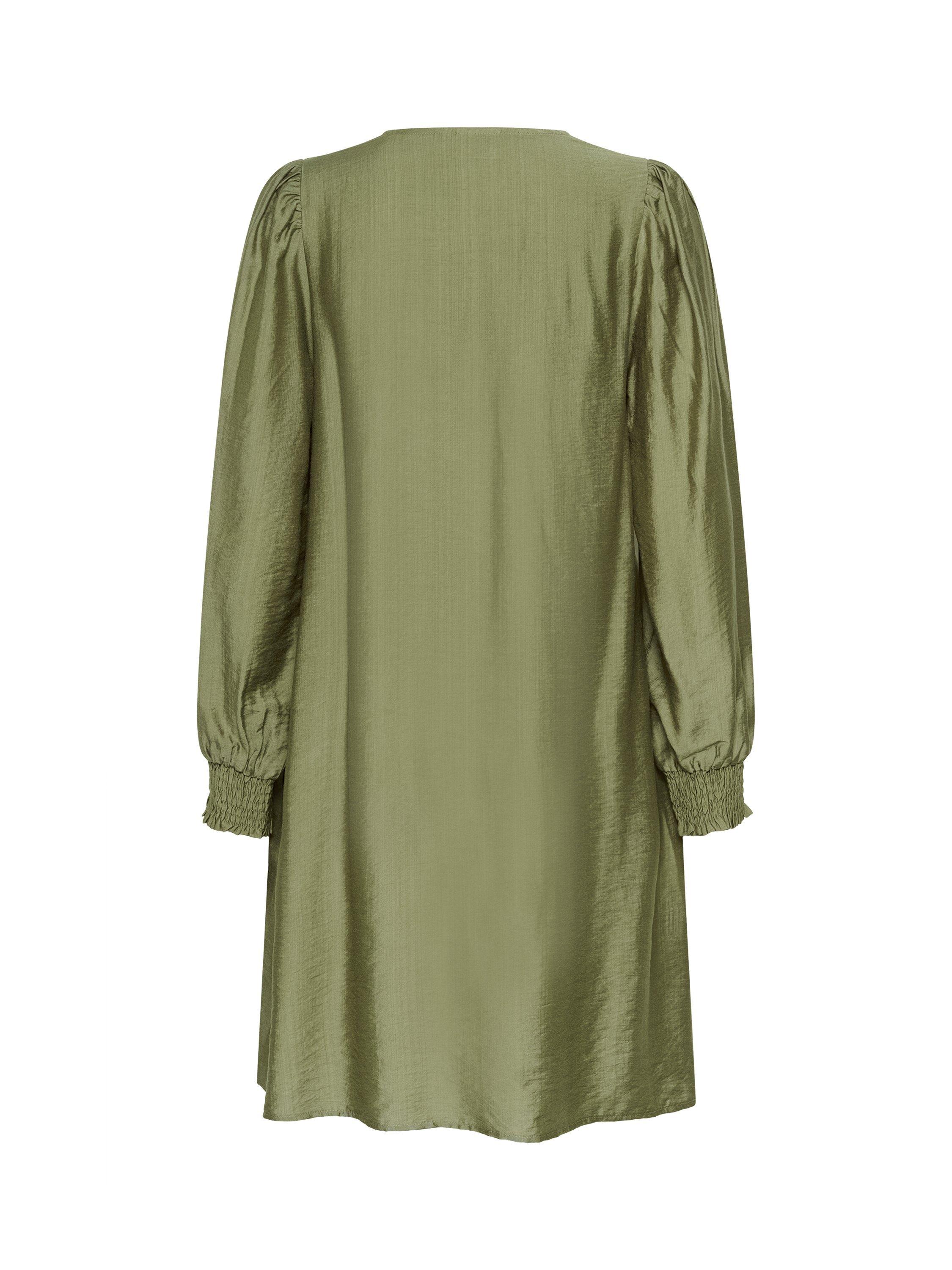 Product image 4 of 4, which shows KAFFE Lufia V-Neck Dress, Green, 8