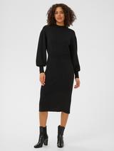 Live Unlimited Curve Round Neck Jumper Dress, Black