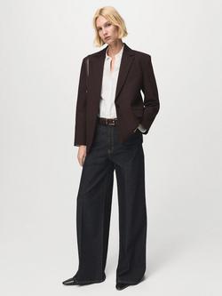 Mango Sofia Slim Fit Shirt, White - view 2, White