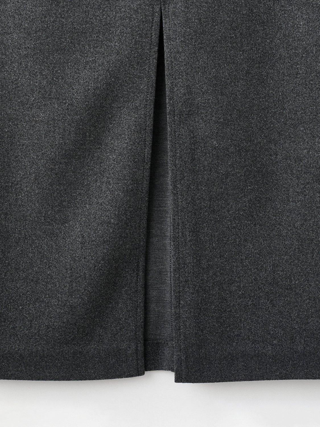 Product image 5 of 7, which shows Mango Chile Pencil Midi Skirt, Dark Grey, XXS
