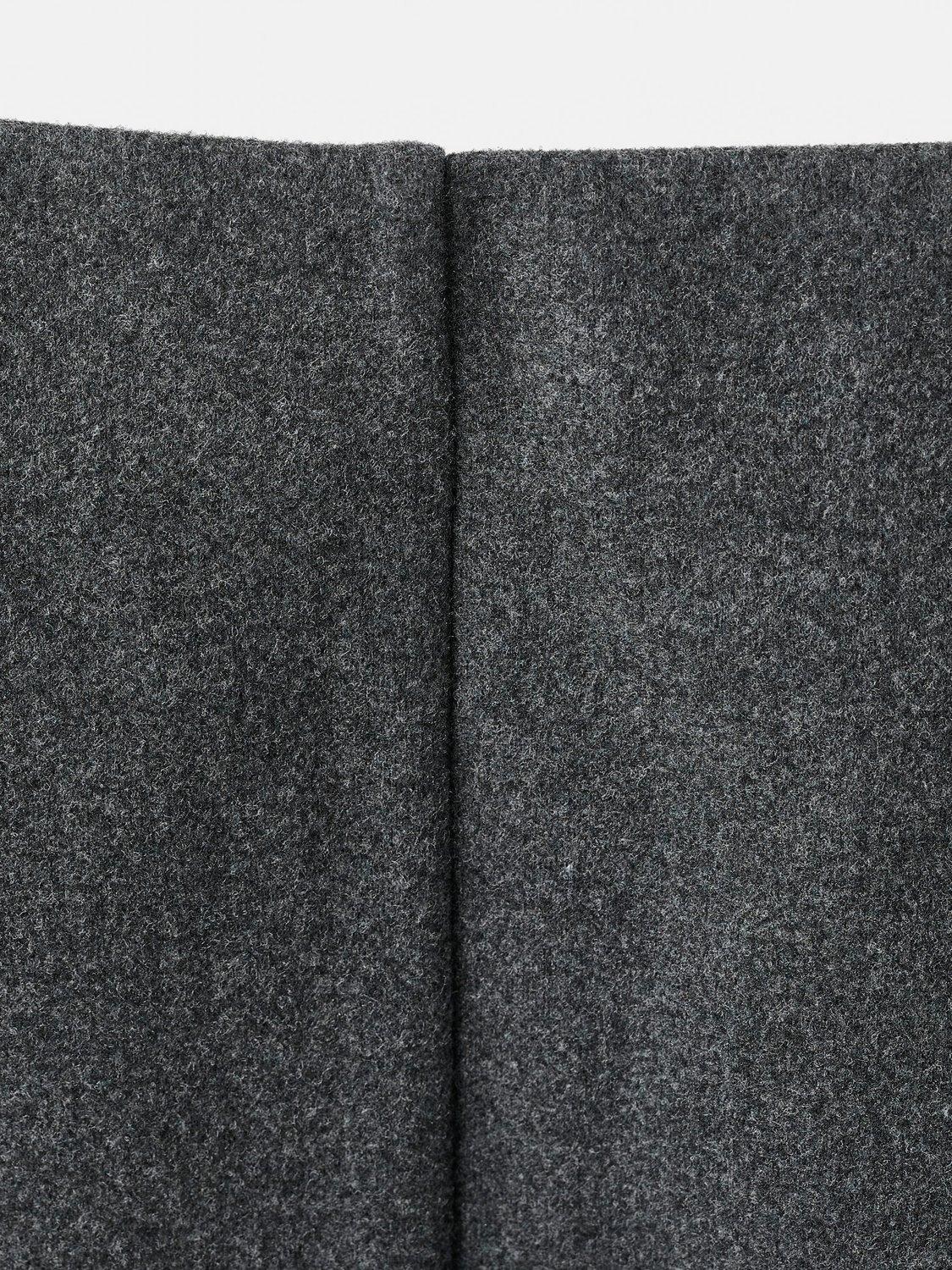 Product image 7 of 7, which shows Mango Chile Pencil Midi Skirt, Dark Grey, XXS