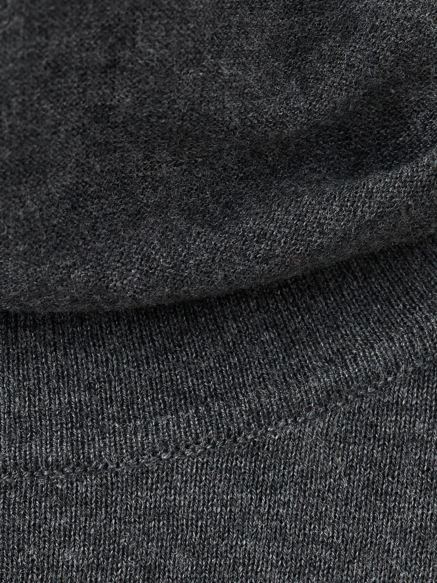 Product image 7 of 7, which shows Mango Ana Waist Brooch, Charcoal, L