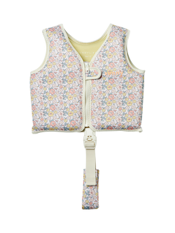 Sunnylife Kids' Into the Garden Swimming Vest, Ditsy Floral, Ditsy Floral