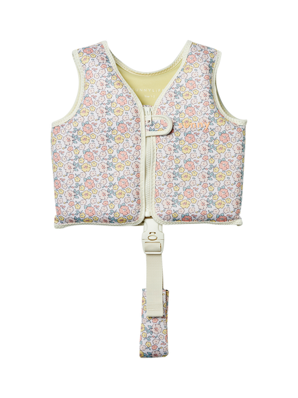 Sunnylife Kids' Into the Garden Swimming Vest, Ditsy Floral, Ditsy Floral