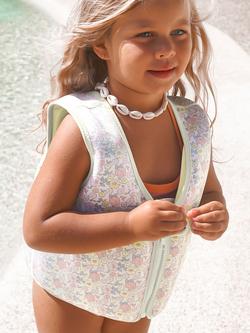 Sunnylife Kids' Into the Garden Swimming Vest, Ditsy Floral - view 2, Ditsy Floral