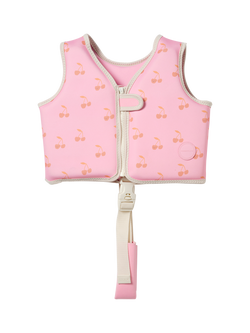 Sunnylife Kids' Swimming Vest, Cherry, Cherry