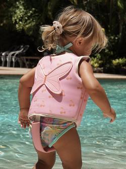 Sunnylife Kids' Swimming Vest, Cherry - view 2, Cherry