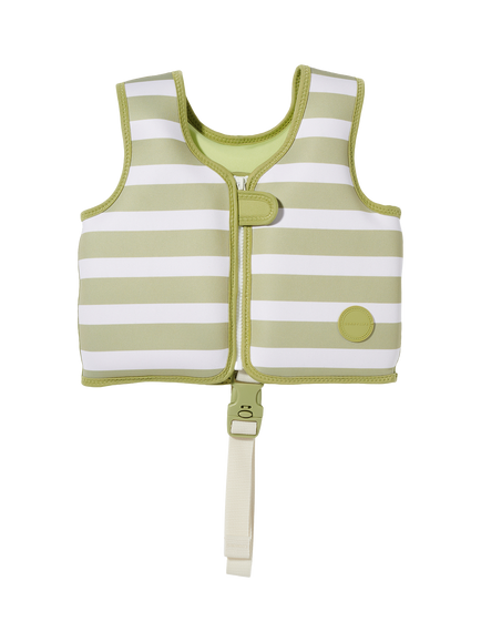 Sunnylife Kids' Swimming Vest, Khaki, Khaki