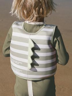 Sunnylife Kids' Swimming Vest, Khaki - view 2, Khaki