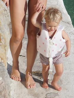 Sunnylife Kids' Swimming Vest, Strawberry Sunshine - view 2, Strawberry Sunshine