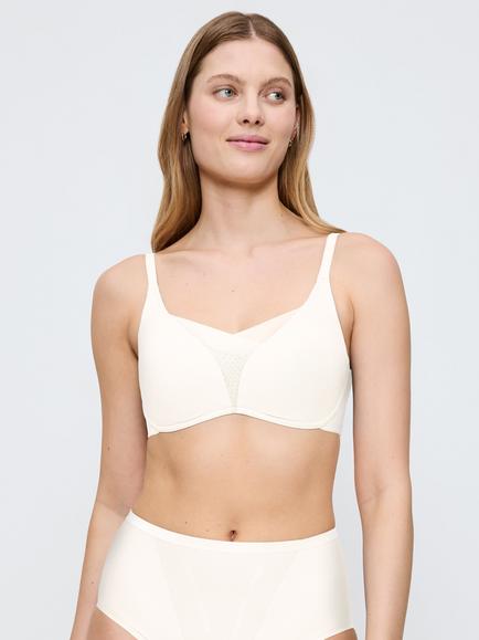 Triumph Shape Smart P Bra, White, White