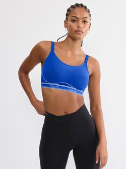 Triumph Triaction N Sports Bra, Racing Blue, Racing Blue