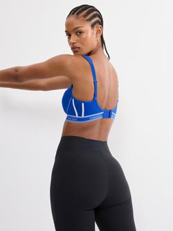 Triumph Triaction N Sports Bra, Racing Blue - view 2, Racing Blue