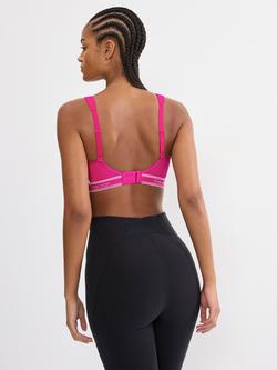 Triumph Triaction P Sports Bra, Sporty Pink - view 2, Sporty Pink